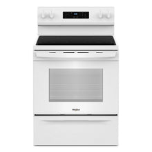 WHIRLPOOL 30-inch Electric Range with Self Clean White - WFES3530RW