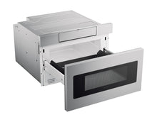 SHARP 24 in. 1.2 cu. ft. 950W Sharp in Stainless Steel Microwave Drawer Oven - SMD2470ASY