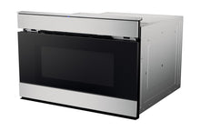 Asko SHARP 24 in. 1.2 cu. ft. 950W Sharp in Stainless Steel Smart Easy Wave Open Microwave Drawer Oven - SMD2489ES