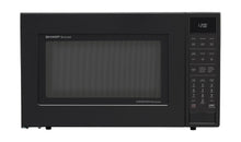SHARP Sharp 1.5 cu. ft. 900W Black Convection Countertop Microwave Oven - SMC1585KB