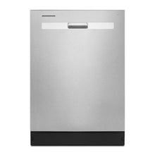 WHIRLPOOL 24" Dishwasher with Boost Cycle and Triple Filtration Wash - 55dBA Stainless - WDP540HAMZ