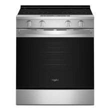 WHIRLPOOL 30-inch Electric Range with No Preheat and Slow Cook Modes in Stainless Steel -WSES3130SS