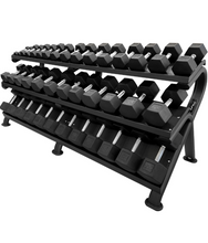 TAG Fitness Mega Hex Dumbbell Rack - 1770026073370_245