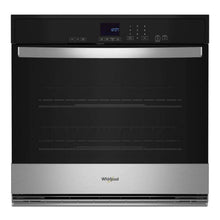 WHIRLPOOL 30-Inch Single Self-Cleaning Wall Oven - 5.0 Cu. Ft. Stainless - WOES3030LS