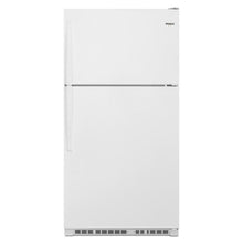 WHIRLPOOL 33-inch Wide Top Freezer Refrigerator - 20 cu. ft. White - WRT311FZDW