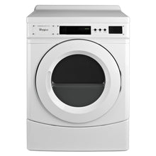 WHIRLPOOL COMMERCIAL 27" Commercial Electric Front-Load Dryer, Non-Vend White - CED9160GW