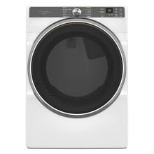 WHIRLPOOL 7.4 cu. ft. Smart Front Load ENERGY STAR Electric Dryer with Steam Capabilities in White -WED6720RW