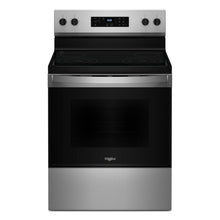 WHIRLPOOL 30-inch Electric Range with Self Clean in Stainless Steel - WFES3530RS