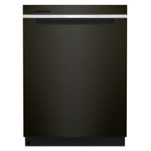 WHIRLPOOL Eco Series Quiet Dishwasher with a washing 3rd Rack & Water Repellent Silverware Basket Black On Stainless - WDPS7024RV