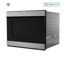 SHARP 24 in. Built-In Smart Convection Microwave Drawer Oven - SMD2499FS