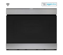SHARP 24 in. Built-In Smart Convection Microwave Drawer Oven - SMD2499FS