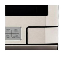 SHARP 1.5 cu. ft. 1100W in Stainless Steel Sharp Over-the-Counter Carousel Microwave Oven - R1214TY