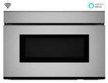 Asko 24 in. 1.2 cu. ft. 950W Sharp in Stainless Steel Smart Easy Wave Open Microwave Drawer Oven - SMD2479JS