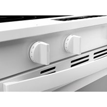 WHIRLPOOL WSES3130SW 30-inch Electric Range with No Preheat and Slow Cook Modes White