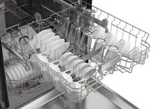 SHARP Sharp 24 in. in Stainless Steel Hybrid 52dB Dishwasher - SDW6504MS