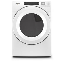 WHIRLPOOL 7.4 cu.ft Front Load Long Vent Gas Dryer with Intuitive Controls White - WGD560LHW