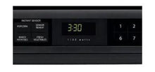 SHARP 1.5 cu. ft. 1100W Black Sharp Over-the-Counter Carousel Microwave Oven - R1210TY