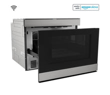 SHARP 24 in. Built-In Smart Convection Microwave Drawer Oven - SMD2499FS