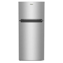WHIRLPOOL 28-inch Wide Top-Freezer Refrigerator - 16.3 Cu. Ft. in Stainless Steel Look - WRTX5028PM
