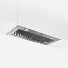 ELICA ESC146SS SCANNO Insert Range Hood 46 1/2" wide - 1200CFM in Stainless Stee - ESC146SSl