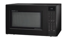 SHARP Sharp 1.5 cu. ft. 900W Black Convection Countertop Microwave Oven - SMC1585KB