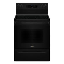 WHIRLPOOL 30-inch Electric Range with Self Clean Black - WFES3530RB