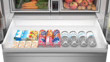 SHARP Sharp French 3-Door Refrigerator with Water Dispenser - SJF2955KS