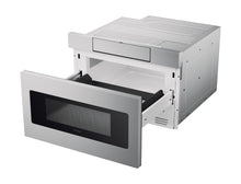 SHARP 24 in. 1.2 cu. ft. 950W Sharp in Stainless Steel Microwave Drawer Oven - SMD2470ASY
