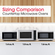 SHARP Sharp 1.5 cu. ft. 900W in Stainless Steel Convection Countertop Microwave Oven - SMC1585KS