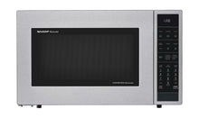 SHARP Sharp 1.5 cu. ft. 900W in Stainless Steel Convection Countertop Microwave Oven - SMC1585KS