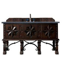 James Martin Vanities Balmoral 60" Single Vanity Cabinet - 150-V60S-ANW-3AF