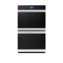 SHARP in Stainless Steel European Convection Built-In Double Wall Oven - SWB3062GS