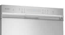 SHARP Sharp 24 in. in Stainless Steel Hybrid 52dB Dishwasher - SDW6504MS