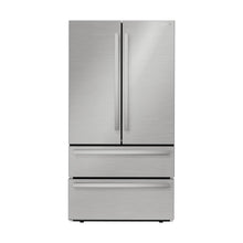 SHARP Sharp French 4-Door Counter-Depth Refrigerator - SJG2351FS