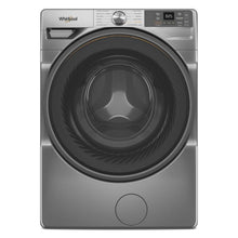 WHIRLPOOL 4.5 cu. ft. Smart Front Load ENERGY STAR Washer with FreshFlow Vent System Silver -  WFW5720RR