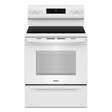 WHIRLPOOL 30-inch Electric Range with No Preheat Mode White - WFES3030RW