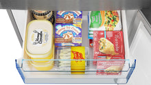 SHARP Sharp 24 in. Bottom-Freezer Counter-Depth Refrigerator - SJB1255GS