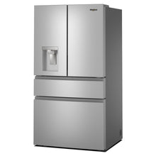 WHIRLPOOL WRMF3736SZ Whirlpool® 29 Cu. Ft. Family-Sized Capacity French Door Refrigerator with Flexible Temperature Drawer Stainless