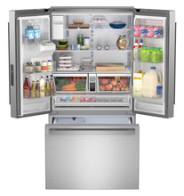 SHARP Sharp French 3-Door Refrigerator with Water Dispenser - SJF2955KS