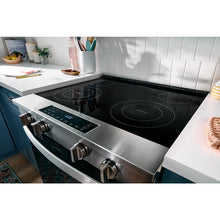WHIRLPOOL WSES3130SW 30-inch Electric Range with No Preheat and Slow Cook Modes White