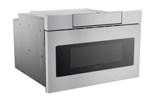 SHARP 24 in. 1.2 cu. ft. 950W Sharp in Stainless Steel Microwave Drawer Oven - SMD2470ASY