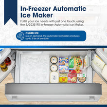 SHARP Sharp French 4-Door Counter-Depth Refrigerator - SJG2351FS