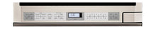 SHARP 1.5 cu. ft. 1100W in Stainless Steel Sharp Over-the-Counter Carousel Microwave Oven - R1214TY