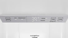 SHARP Sharp 24 in. Bottom-Freezer Counter-Depth Refrigerator - SJB1255GS