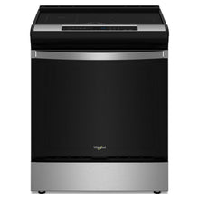 WHIRLPOOL 30-inch Induction Range with No Preheat Air Fry in Stainless Steel - WSIS5030RZ