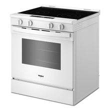 WHIRLPOOL WSES3130SW 30-inch Electric Range with No Preheat and Slow Cook Modes White