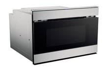 Asko SHARP 24 in. 1.2 cu. ft. 950W Sharp in Stainless Steel Smart Easy Wave Open Microwave Drawer Oven - SMD2489ES