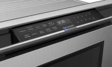 Asko 24 in. 1.2 cu. ft. 950W Sharp in Stainless Steel Smart Easy Wave Open Microwave Drawer Oven - SMD2479JS