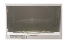 SHARP 1.5 cu. ft. 1100W in Stainless Steel Sharp Over-the-Counter Carousel Microwave Oven - R1214TY