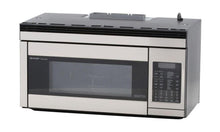SHARP 1.1 cu. ft. 850W Sharp in Stainless Steel Over-the-Range Convection Microwave Oven - R1874TY